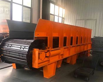 鏈板給料機(jī)也叫鏈板式喂料機(jī)